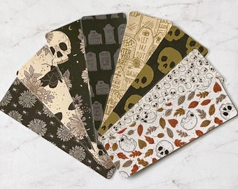 Tombstones and Bones Bookmarks