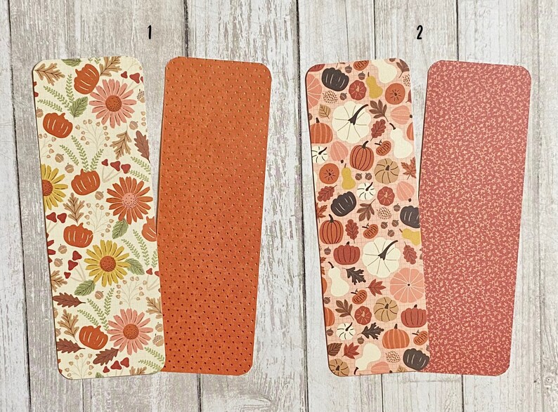 Harvest Delight Bookmarks | Fall Bookmarks - Etsy