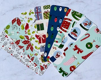 Happy Holidays Bookmarks | Christmas Bookmarks