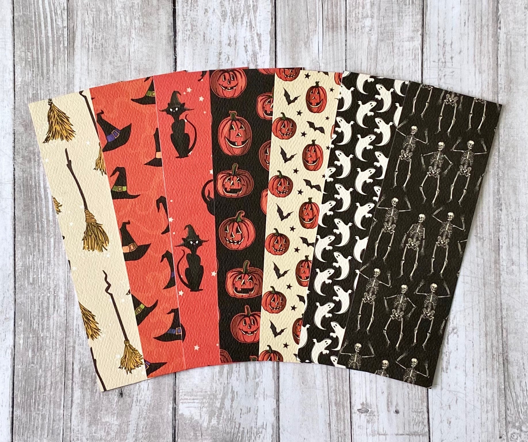 Halloween Night Bookmarks
