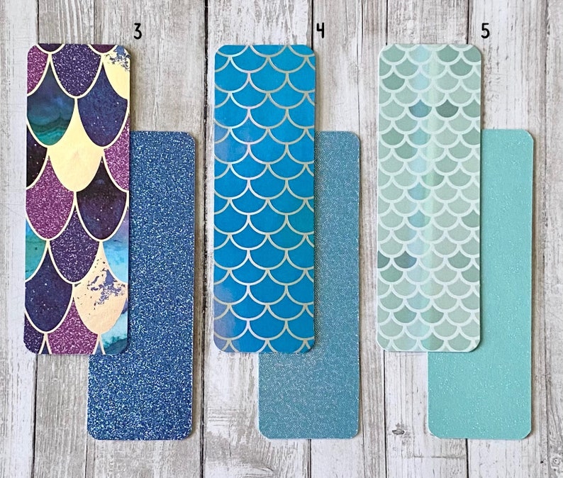 Specialty Bookmarks Glitter Foil Holographic Bookmarks - Etsy