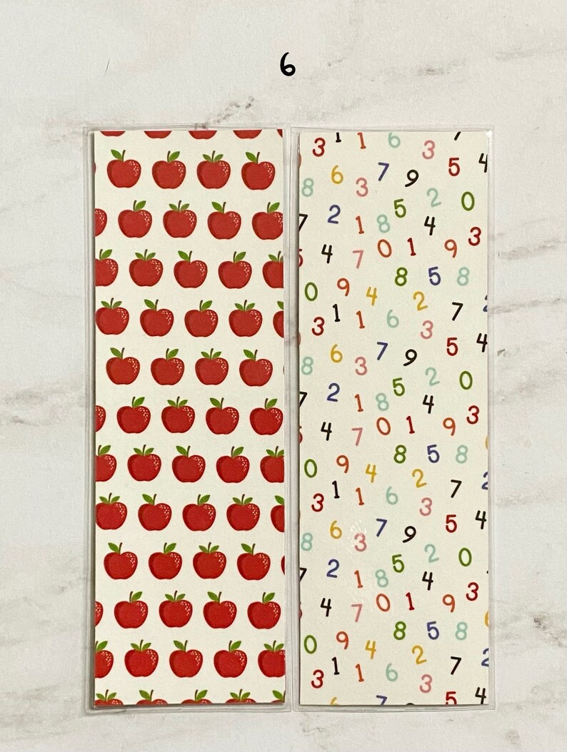 Back to School Bookmarks - Etsy