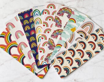 Rainbow Bookmarks