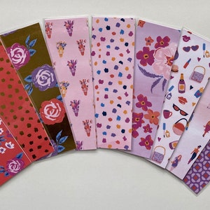 Bright and Bold Vibes Bookmarks