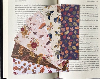 Autumn Colors Bookmarks