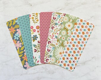 Joyful Florals Bookmarks
