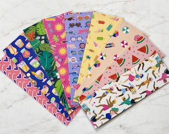 Summertime Fun Bookmarks