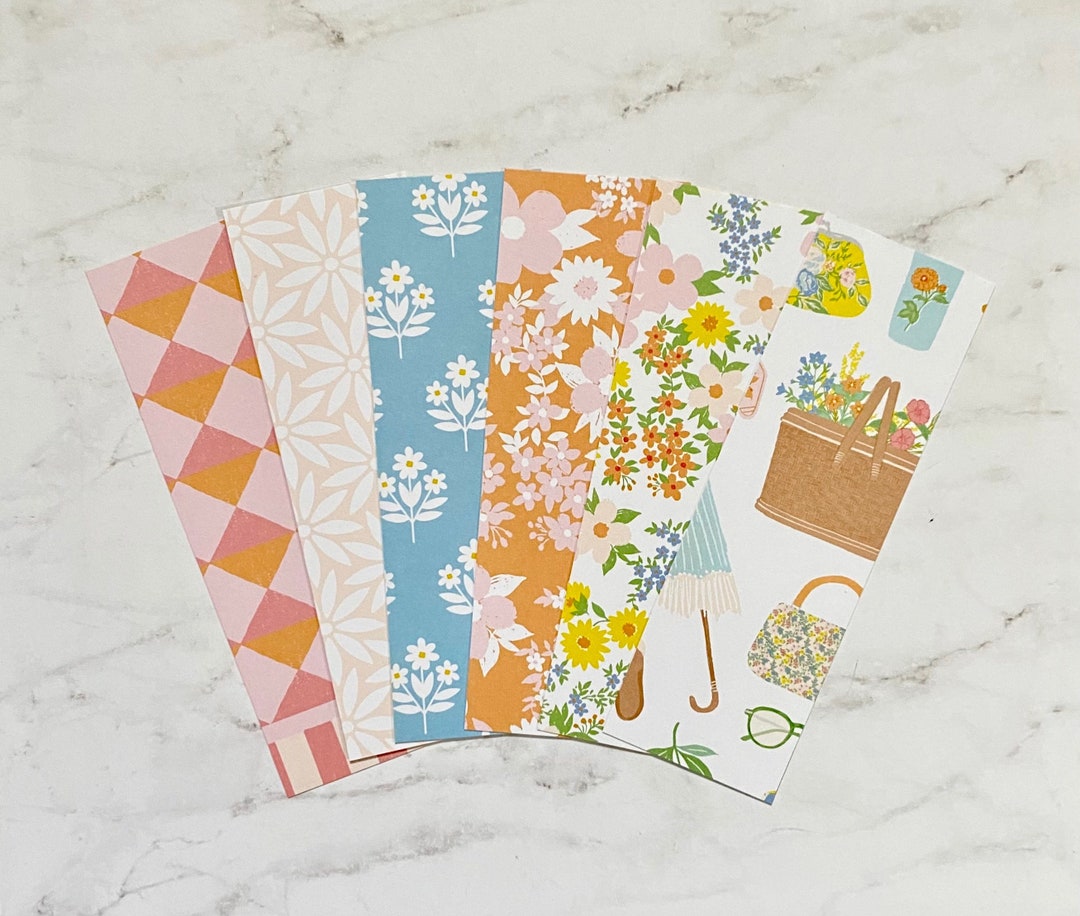 Spring Vibes Bookmarks - Etsy