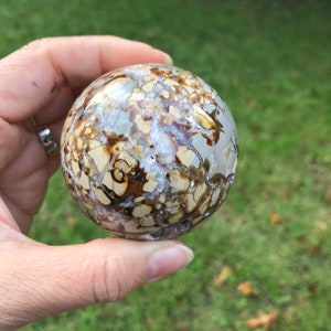 Ibis Jasper Sphere - Etsy