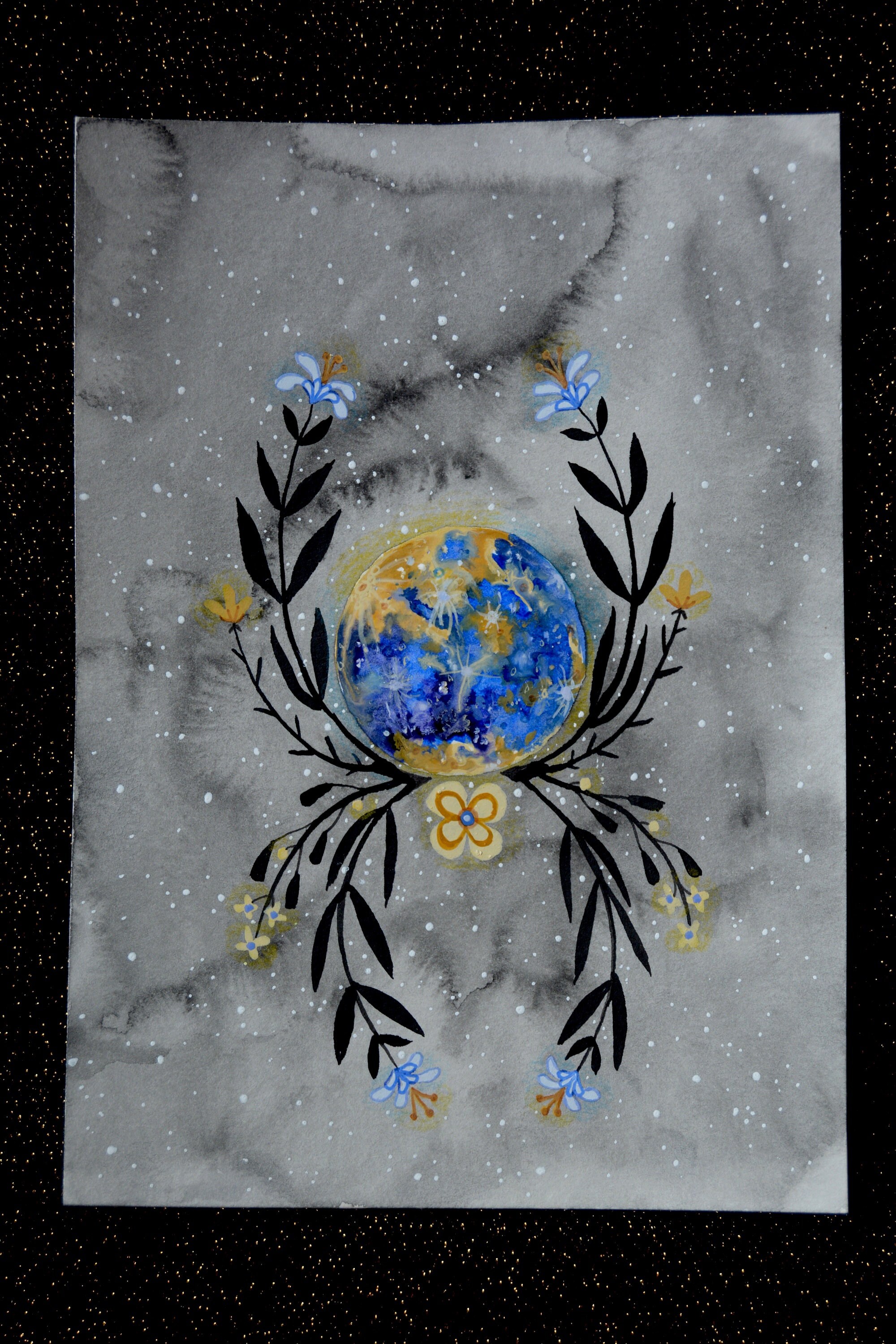 Mercury Spider Print Witch Decor Witchy Astrology - Etsy Canada