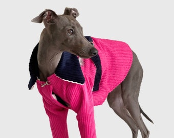 Hot Pink Corduroy Jacket - Iggy & Whippet Clothing