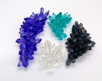 Custom Resin Crystal Cluster