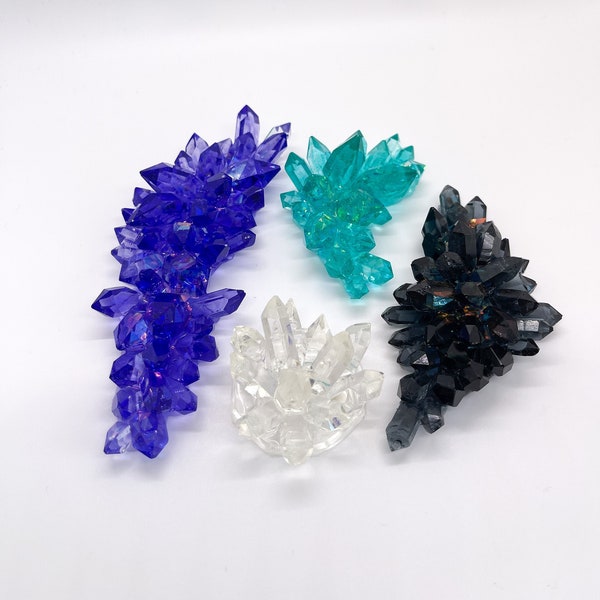 Custom Resin Crystal Cluster