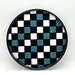 Custom 12in Round Resin Checkerboard Tray - Etsy