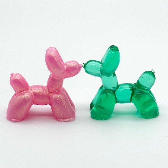 バルーンドッグ&剣セットアップ (Balloon Dogs & Sword Setup