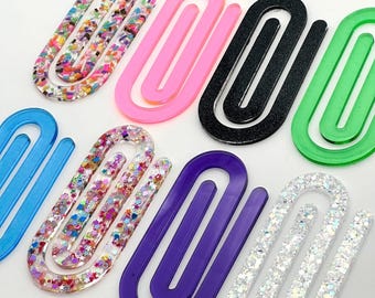Personalisiertes Resin Lesezeichen