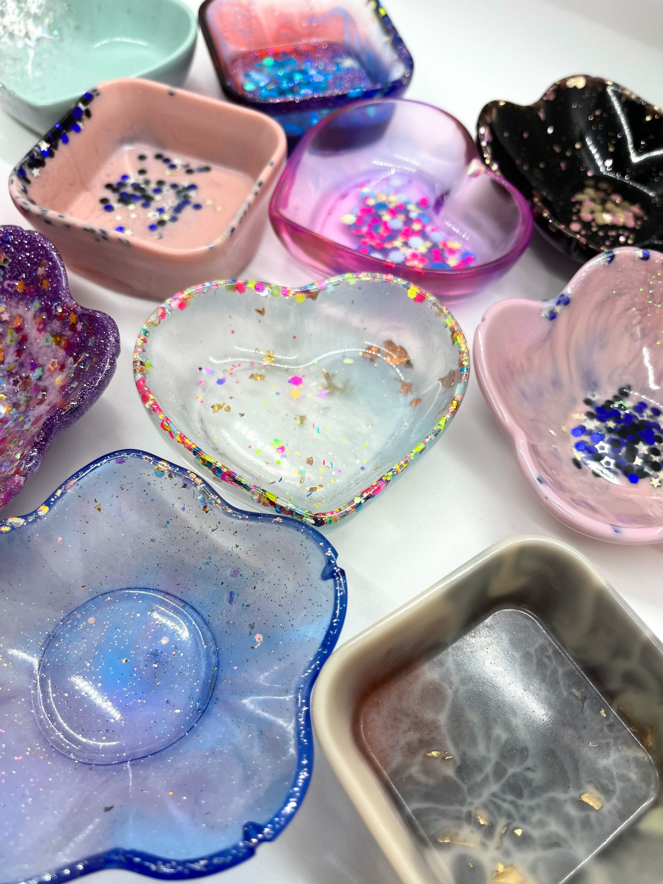Mystery Resin Leftovers Accessory Dish