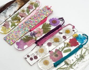 Personalisiertes Resin Lesezeichen