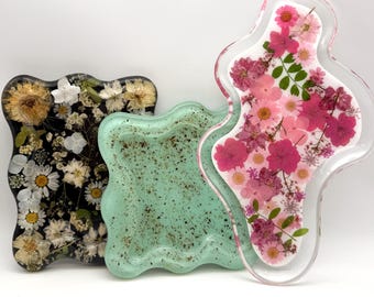 Individuelle Resin Squiggle Tabletts