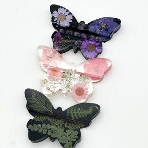 Harz Floral Schmetterling Visitenkartenhalter
