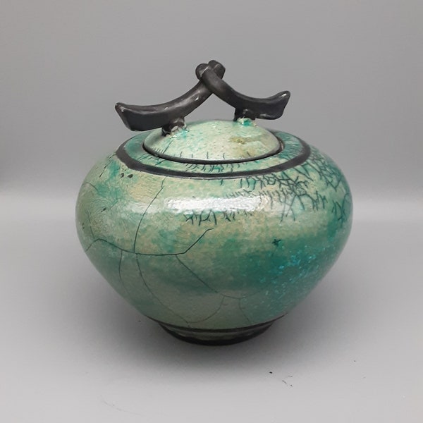Raku Urns - Etsy