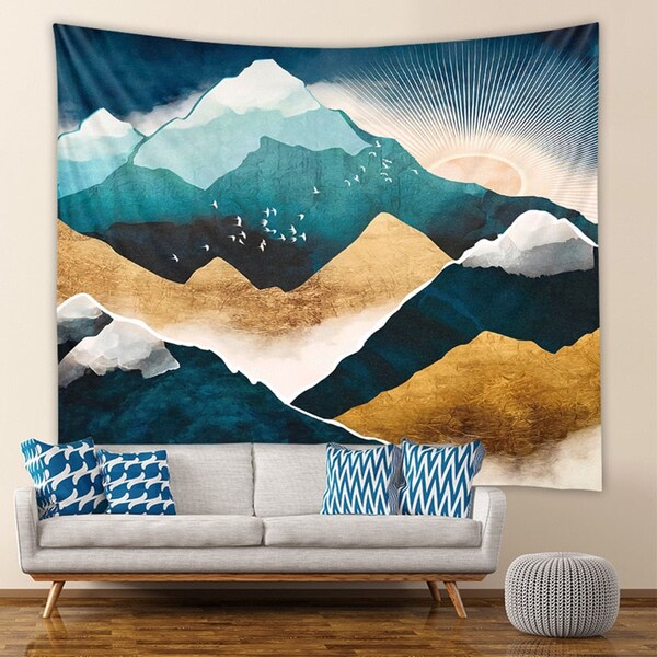Wall Tapestry Etsy
