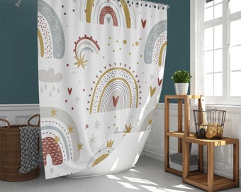 Kids Shower Curtain Kids Shower Curtain, Childrens Shower Curtains Fabric