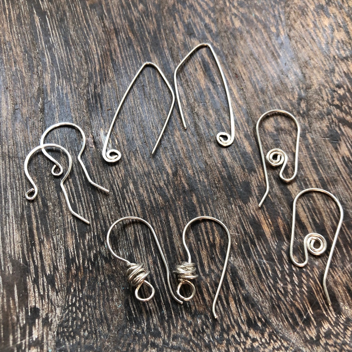Silver Earring Starter KitArtisan Sterling Silver Earrings Etsy