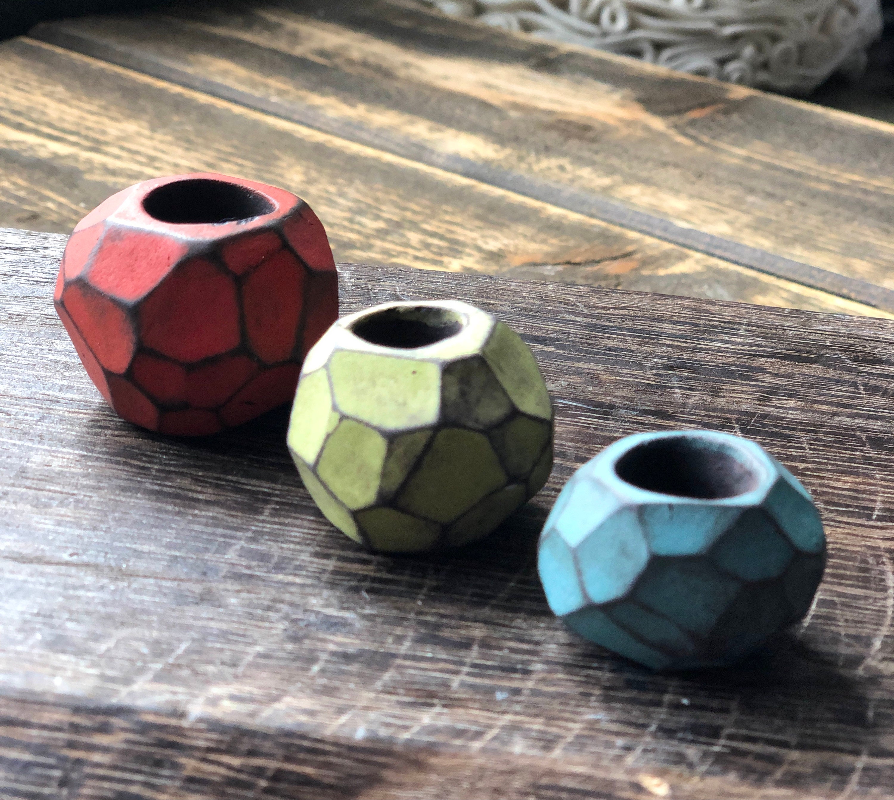 Ceramic Beads for Macrame Etsy