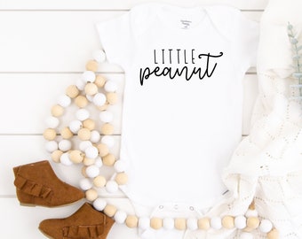 Little Peanut Onesie®, Unisex Onesie®, Baby Girl, Baby Boy, Baby shower gift, Funny Onesie®, Cute baby, Baby Outfit, Baby Bodysuit