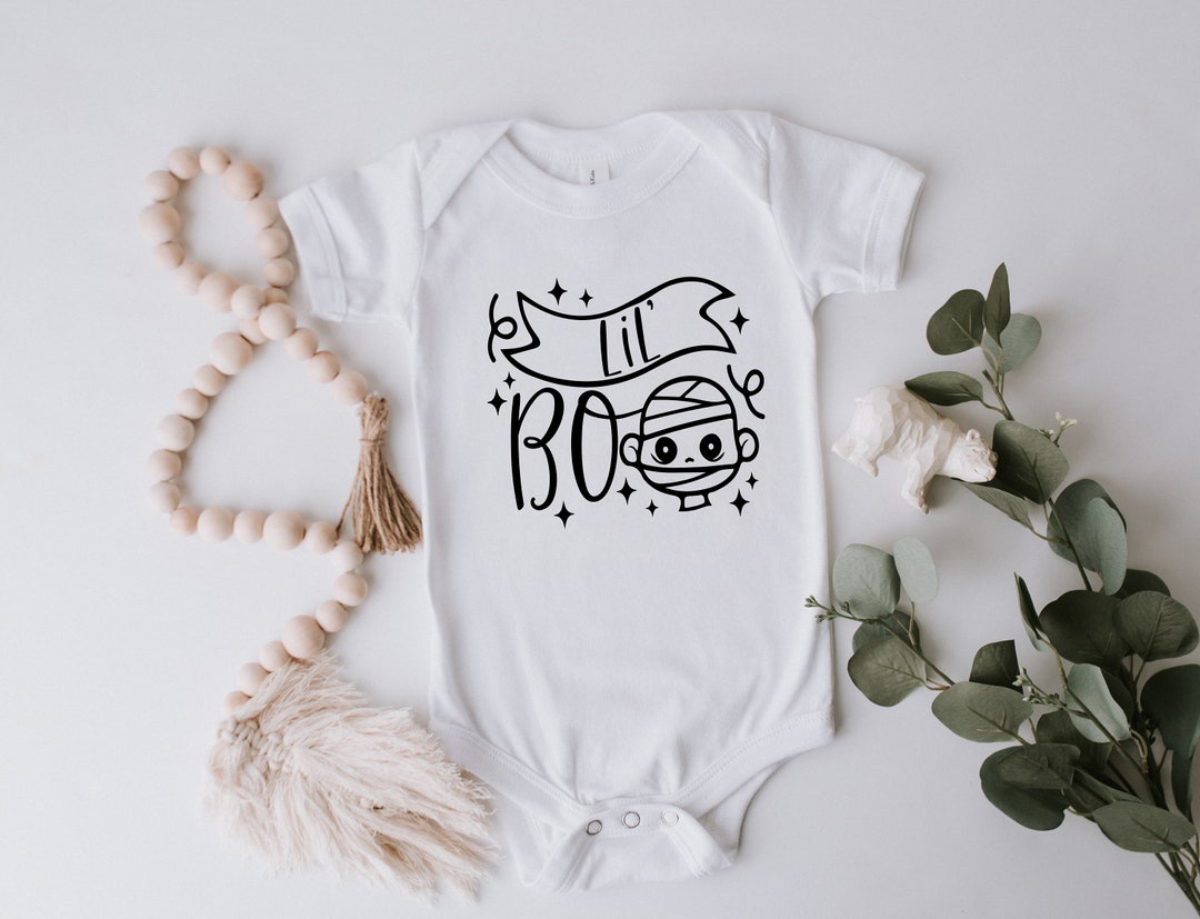 Little Boo Onesie® Unisex Onesie® Baby Girl Baby Boy Baby Etsy