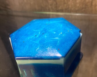 Jewelry resin art