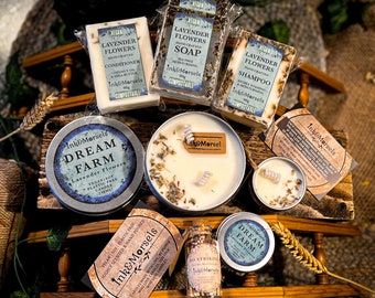 Personalised Eco VEGAN GIFT SET | Highly Scented | Hand Poured | Plastic Free