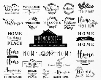 Free Free 325 Home Quotes Svg SVG PNG EPS DXF File