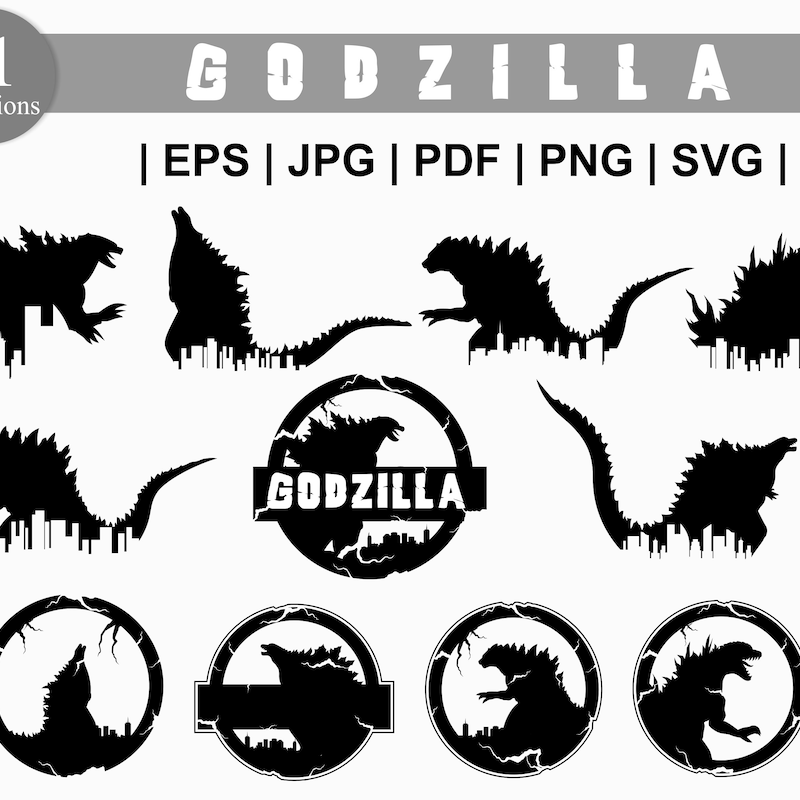 Godzilla - Etsy