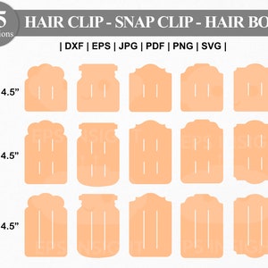 Bow-videokaart. Bow verpakking SVG. Haarstrikkaartmap. Hoofdband kaart SVG. Kaartsjabloon voor haarclip. Kaarthouder strik png dxf Cricut Cutfile