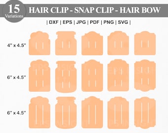 Bow Display Card. Bow Packaging SVG. Hair Bow Card File. Headband Card SVG. Hair Clip Card Template. Bow Card Holder png dxf Cricut Cutfile