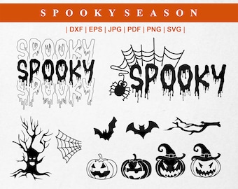 Camiseta assustadora para o Halloween SVG. SVG assustador. SVG de Halloween. SVG de vibrações assustadoras. SVG de camiseta assustadora. SVG de outono. SVG PNG assustador para Cricut.