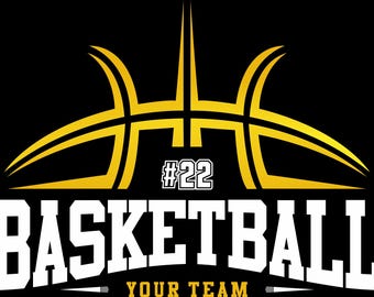 Basketball Team Svg, Basketball Svg Designs, Basketball Svg, Basketball Logo, Team Shirts Svg for Cricut, Basketball Mom Svg, Svg Designs