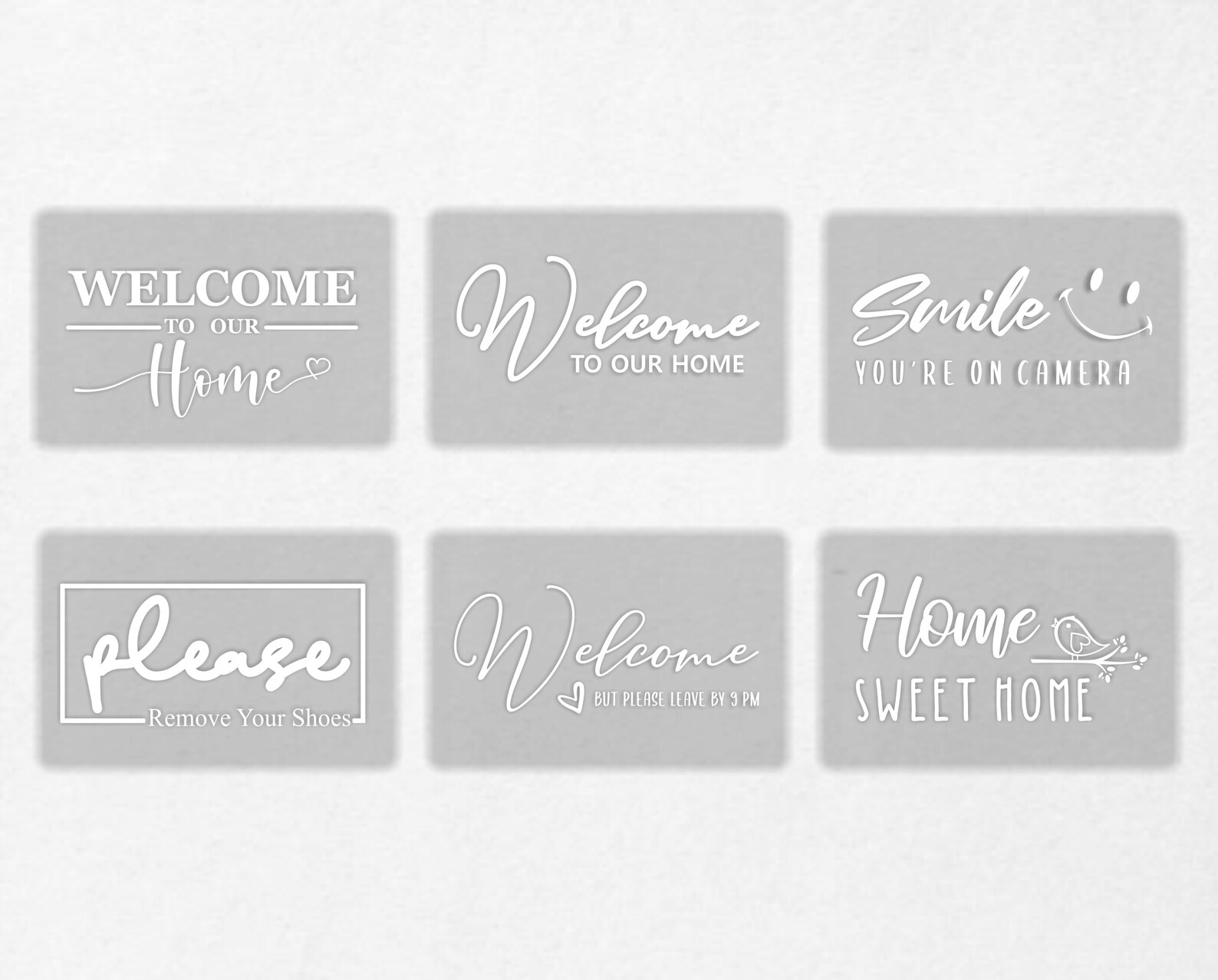 Doormat Svg Bundle. Funny Doormat Svg. Doormat Svg. Etsy