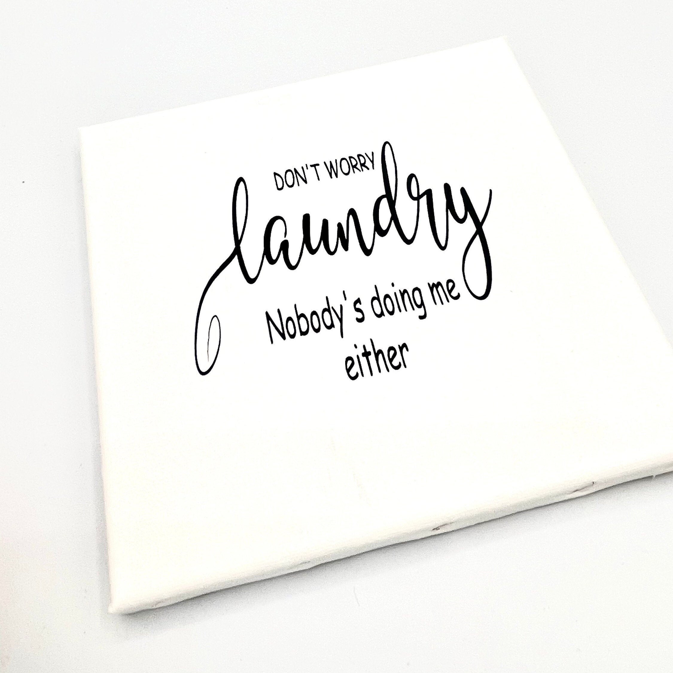 Wäsche-Zeichen lustige Wäsche-Wand-Kunst lustige | Etsy