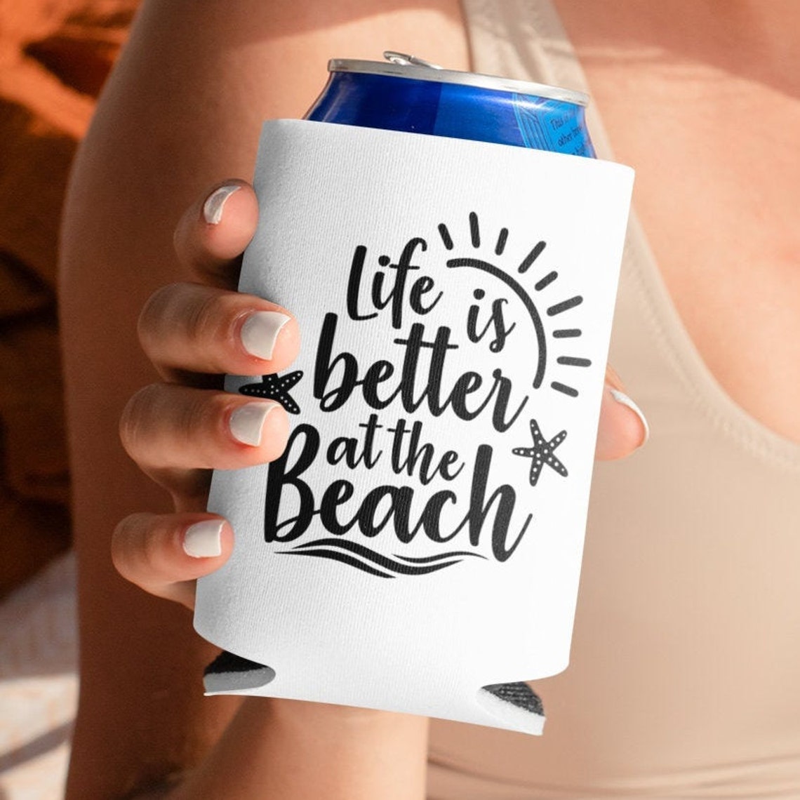 Koozies for summer drinks can koozies for the cottage custom Etsy