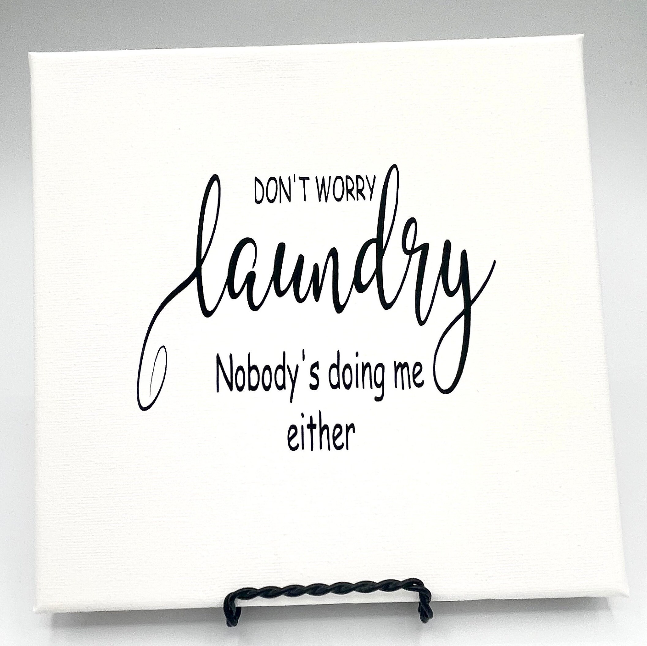 Wäsche-Zeichen lustige Wäsche-Wand-Kunst lustige | Etsy