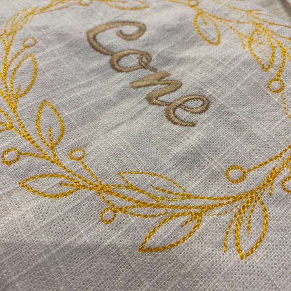 Custom Table Runner Family Etsy