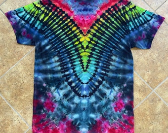 Tie Dye Rainbow V