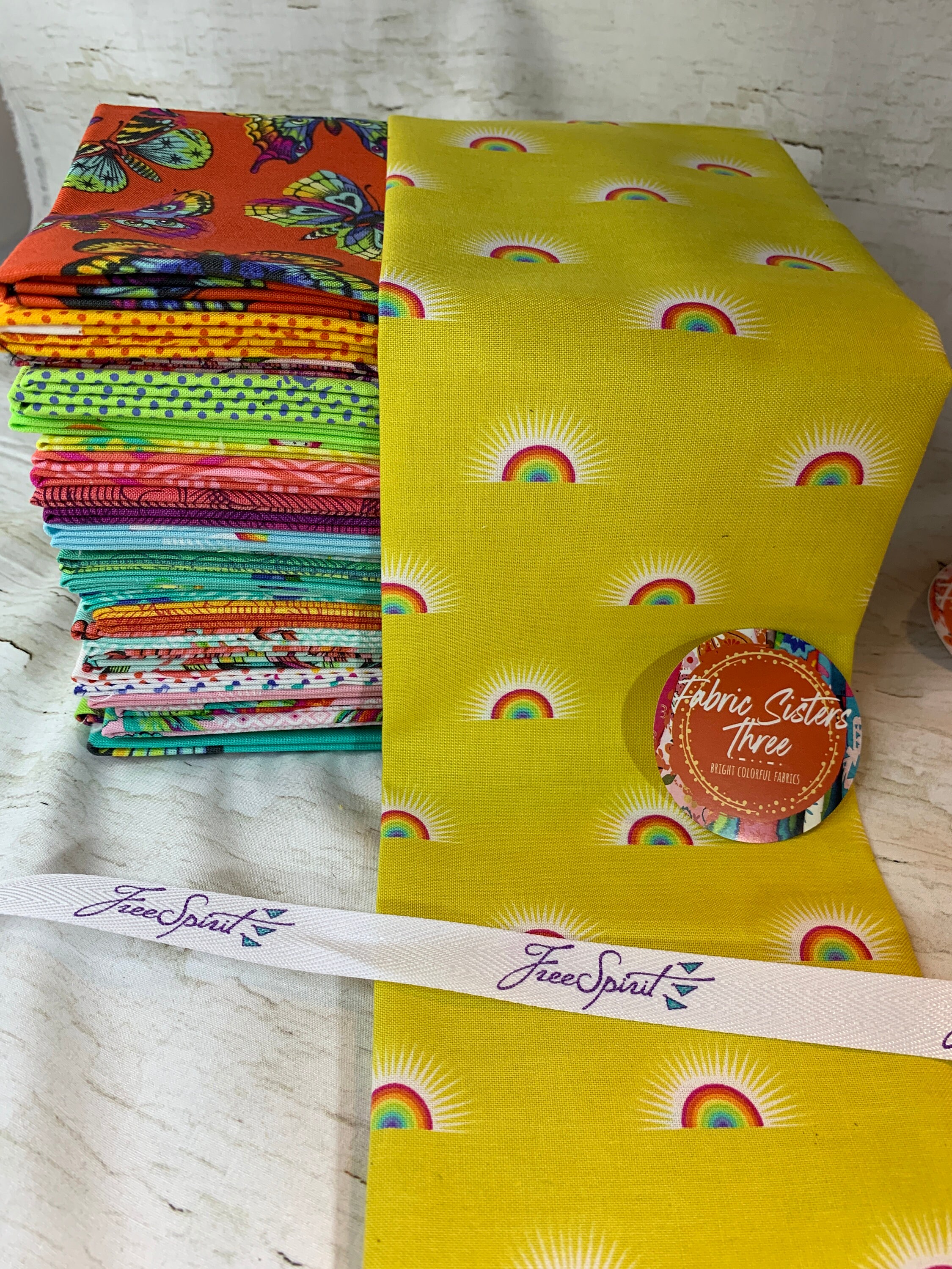 Pining for You Quilt Kit Featuring Daydreamer & Cotton Solids by Tula