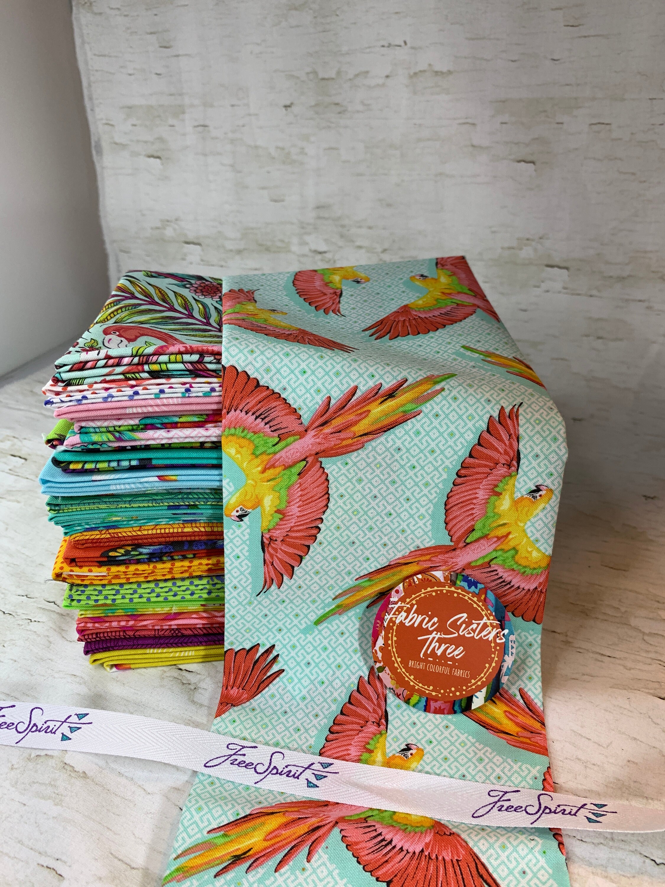 Pining for You Quilt Kit Featuring Daydreamer & Cotton Solids by Tula