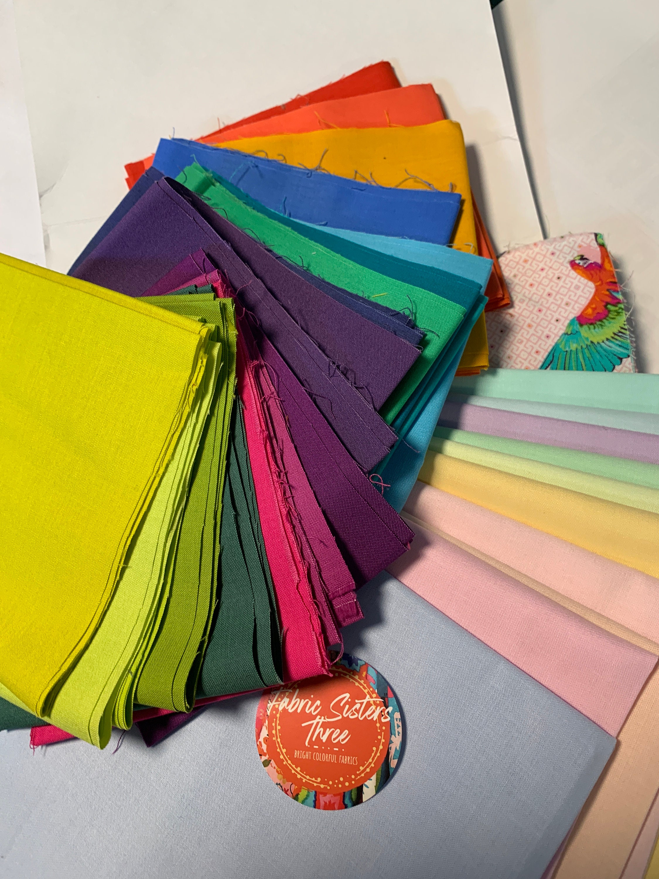 Pining for You Quilt Kit Featuring Daydreamer & Cotton Solids by Tula