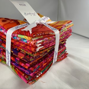 Kaffe Fasset - Equator - Fat Quarters by Free Spirt -20 pieces