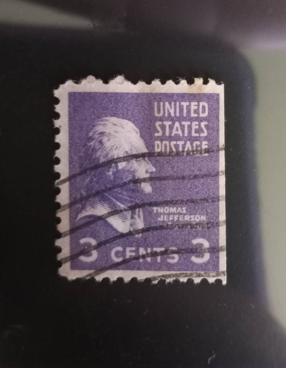 Rare 1938 Thomas Jefferson 18011809 3 Cents Violet Postage Etsy Rare 1938 Thomas Jefferson 18011809 3 Cents Violet Postage Etsy